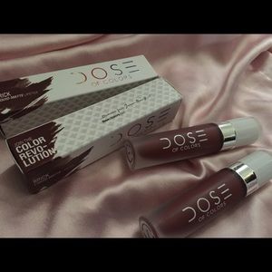 Dose of Colors Liquid Matte Lipstick Brick